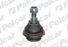 Кульова опора важеля PEUGEOT 407 04- TEKNOROT P-465 (фото 1)