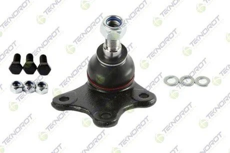 VW Шаровая опора (к-кт) нижн.лев. Polo 1,2/1,4 16V/1,9D/TDI/SDI 99- TEKNOROT SK-406K