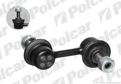 SUBARU Тяга стабилизатора передн.Impreza 08-,Legacy 03-,Forester 08- TEKNOROT SU-236