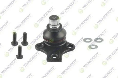 VW Шаровая опора (с пластиной!) 17mm Golf,Jetta,Polo,SEAT -07/87 TEKNOROT V-403K