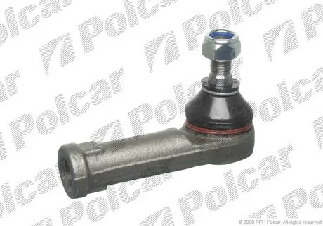 VW Наконечник рул.тяги лев. Т4 91- (M12*1,5/M16*1,5) TEKNOROT V-702