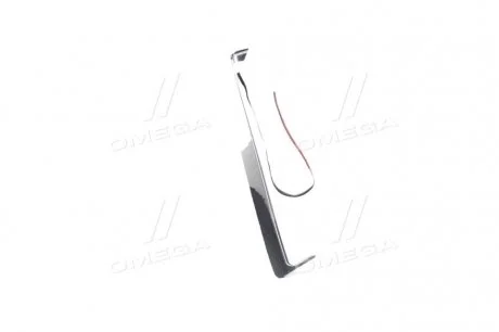 Накладка капота CHEV AVEO T250 06- (вір-во) TEMPEST 016 0106 991