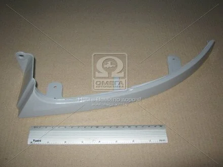 Полоска под фарой лев. DW LANOS TEMPEST 020 0139 911