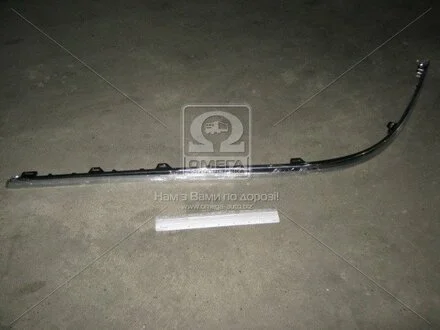 Молдинг бамп. зад. пра. VW PASSAT B6 05-10 (вір-во) TEMPEST 051 0610 972