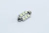 Лампа LED Софитные C5W 12V T11x39-S8.5 (6SMD, размер 5050) белый &lt;&gt; TEMPEST Tmp-25T11-12V (фото 4)