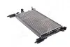 Радиатор охлаждения OPEL ASTRA F 91-98 (MT, -A/C)  (TEMPEST) TP.1510632761