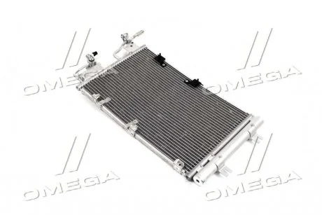 Конденсатор кондиционера OPEL ASTRA H 04- (1.9CDTI) TEMPEST TP.15940052