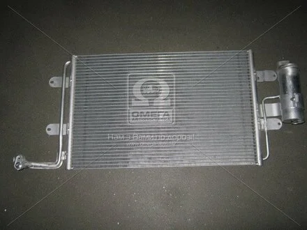 Конденсатор кондиционера SKODA OCTAVIA 97-, VW BORA, GOLF IV 98- TEMPEST TP.1594310