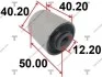 Сайлентблок рычага honda k6 civic 91-95 AAMHO1006