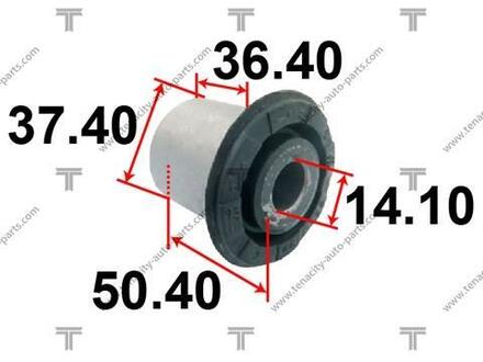 Сайлентблок переднього важеля передній L=R HONDA CIVIC 95-00 TENACITY AAMHO1011