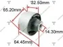 Сайлентблок рычага honda k12 civic 05-11 AAMHO1028
