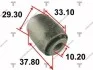 Сайлентблок рычага honda 16v civic 87-91 AAMHO1033
