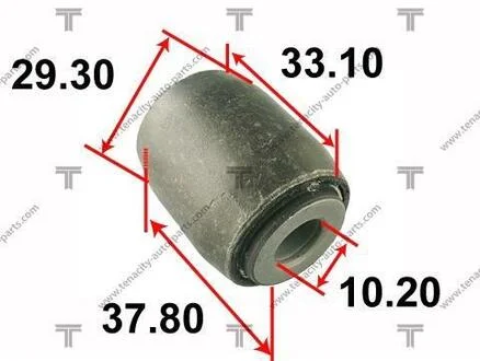 Сайлентблок рычага honda 16v civic 87-91 TENACITY AAMHO1033