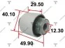 Сайлентблок важеля AAMHO1044