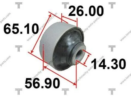 Сайлентблок переднего нижн. рычага HONDA ODYSSEY 99-04 TENACITY AAMHO1059