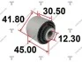 Сайлентблок рычага honda k20 accord 02-07 AAMHO1063