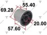 Сайлентблок важеля AAMHO1064