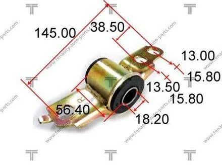 Сайлентблок рычага mazda goldlaser 1.6/1.8 90- TENACITY AAMMA1004