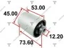 Сайлентблок рычага mazda 626 87-92 AAMMA1015
