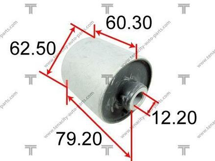 Сайлентблок рычага mazda mazda 6 02-08 TENACITY AAMMA1020