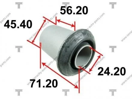 Сайлентблок переднього верхнього важеля TENACITY AAMMA1022