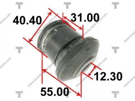 Сайлентблок переднього нижнього важеля TENACITY AAMMA1030 (фото 1)