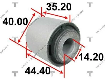 Сайлентблок рычага mazda 6 07-12 TENACITY AAMMA1041