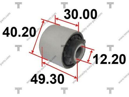 Сайлентблок рычага mazda 3 13-16 TENACITY AAMMA1070