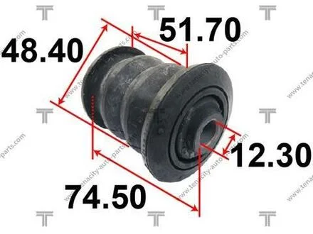 Сайлентблок передних рычагов MAZDA 626 87-92 TENACITY AAMMA1076
