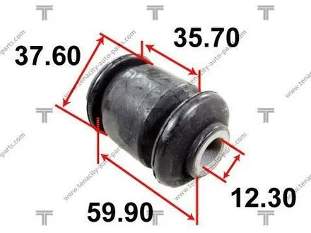 Сайлентблок переднего рычага передний L=R MITSUBISHI LANCER 93-96 TENACITY AAMMI1008