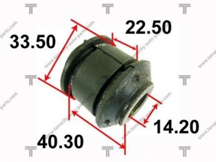 Сайлентблок рычага TENACITY AAMNI1027