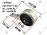 Сайлентблок рычага nissan teana 03-08 AAMNI1032