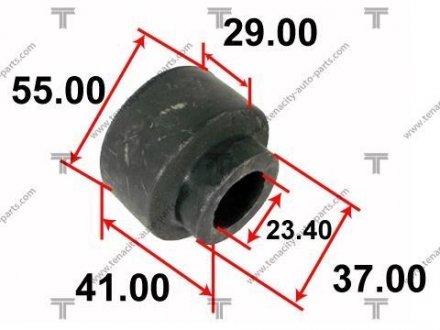 Сайлентблок переднього важеля задній L = R TENACITY AAMNI1036