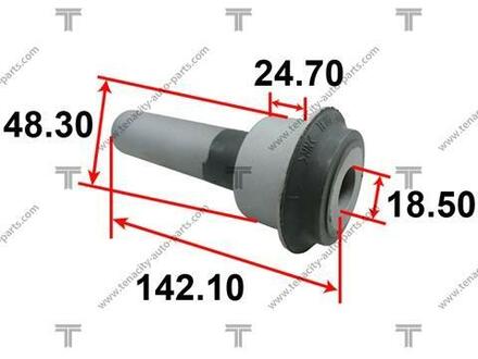 Сайлентблок важеля TENACITY AAMNI1067