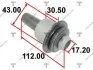 Сайлентблок важеля AAMNI1068