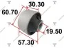 Сайлентблок важеля AAMSB1005