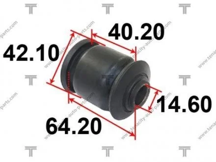 Сайлентблок рычага TENACITY AAMSU1002