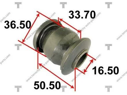 Сайлентблок переднего рычага передний L=R SUZUKI SWIFT,SE310 89-94 TENACITY AAMSU1009
