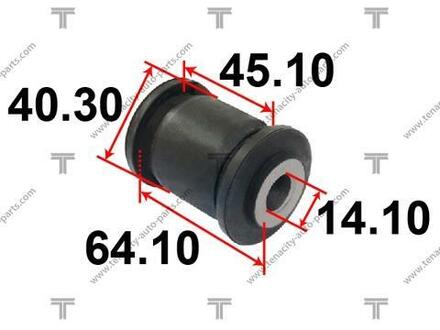 Сайлентблок переднего нижнего рычага передний TENACITY AAMSU1013 (фото 1)