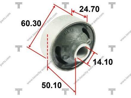 Сайлентблок рычага toyota camry 2.2/3.0 91-01 TENACITY AAMTO1009