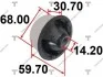 Сайлентблок важеля AAMTO1018