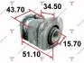 Сайлентблок рычага AAMTO1034