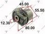 Сайлентблок важеля AAMTO1056