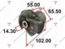 Сайлентблок рычага toyota noah voxy/ipsum 01-09 AAMTO1057