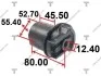 Сайлентблок задней балки AAMTO1058