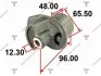 Сайлентблок задньої балки TOYOTA COROLLA 00-06 TENACITY AAMTO1060 (фото 1)