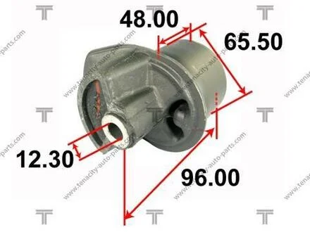 Сайлентблок задней балки TOYOTA COROLLA 00-06 TENACITY AAMTO1060