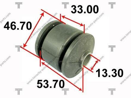 Сайлентблок важеля TENACITY AAMTO1061