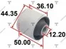 Сайлентблок рычага toyota/daihatsu cami 99-05 AAMTO1063