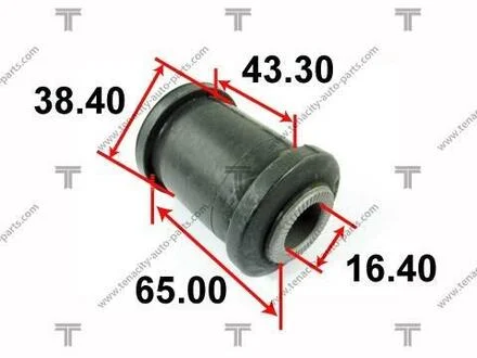 Сайлентблок рычага toyota rav4 05-12 TENACITY AAMTO1075